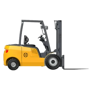 High-Capacity Electric Forklift