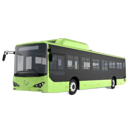 Long Range Electric City Bus