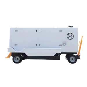 MOBILE GROUND POWER-UNIT SYSTEM