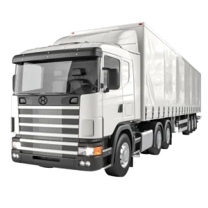 Extended-Capacity Semi Trailer Truck