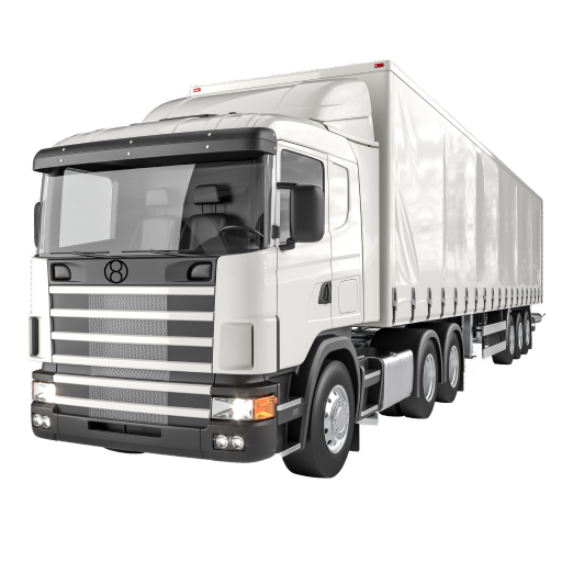 Extended-Capacity Semi Trailer Truck