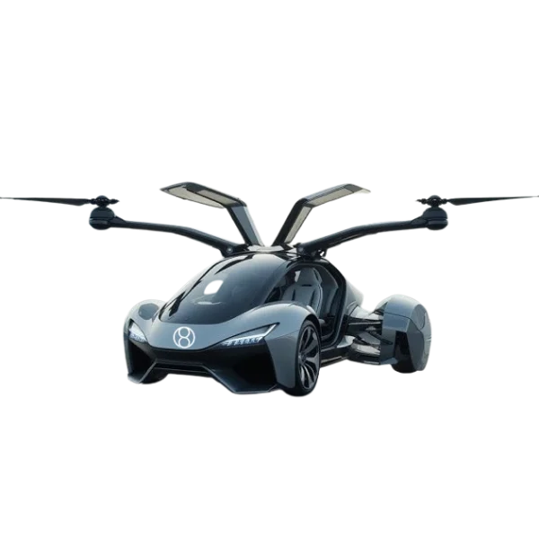 Luxury VTOL Flying Car