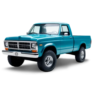 Classic Electric Utility Pickup Truck