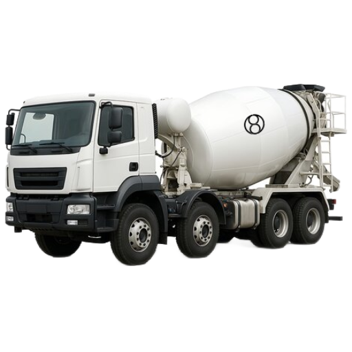 Large Volume Cement Transport Truck