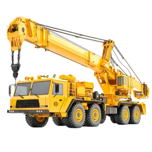 All-Terrain Telescopic Mobile Crane Truck