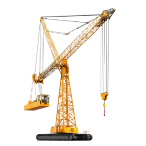 Crawler Lattice Boom Crane 300T