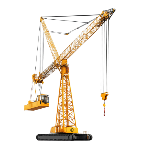 Crawler Lattice Boom Crane 300T