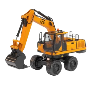 Hydraulic Excavator for Urban Construction