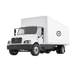 Electric Freight Box Truck