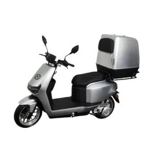 High-Energy Electric Delivery Scooter