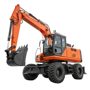 High-Performance Hydraulic Excavator