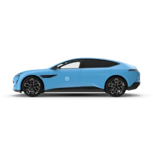 Urban Compact Electric Car