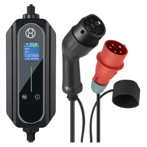 Manual EV Charger Unit