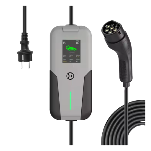 Space-Saving Portable Charger