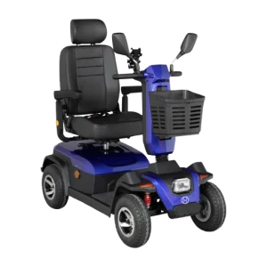 High-Capacity Electric Mobility Scooter