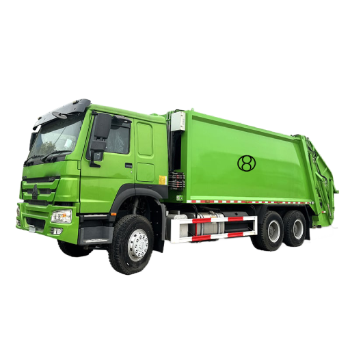 Large-Capacity Hydraulic Garbage Compactor Truck