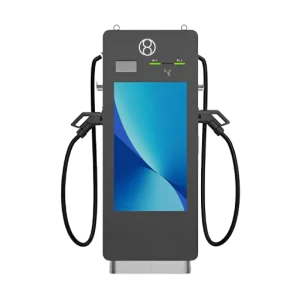 DC EV Charger with Dual Connector