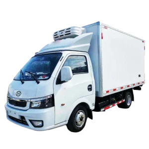 Medical Waste Transfer Van Truck