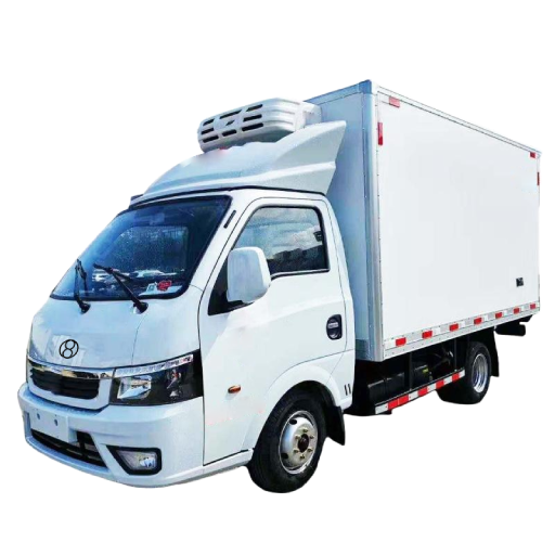 Medical Waste Transfer Van Truck