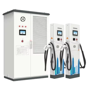 350kW Ultra-Fast EV Charging Station