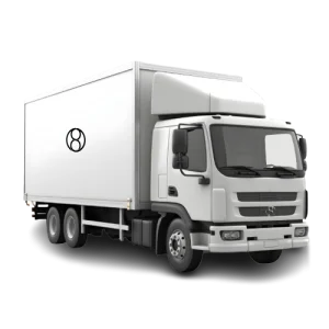 Heavy-Duty Electric Delivery Truck