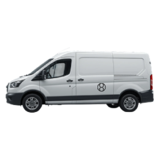 Compact City Delivery Van