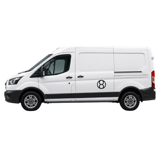 Compact City Delivery Van