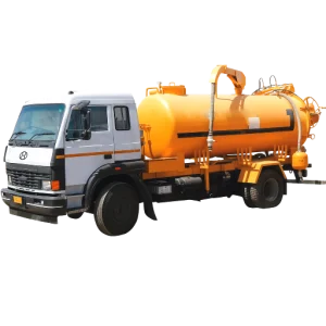 Sewer Cleaning Vehicles