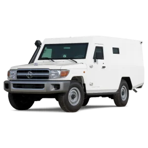 Armored Cash-in-Transit Vehicle