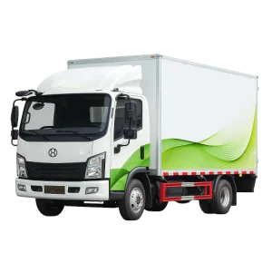 Light Commercial EV Truck