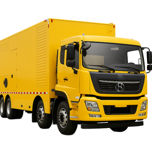 Power Generator Truck
