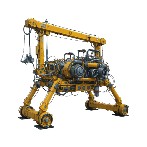 Seafloor Ore Lifting ROV
