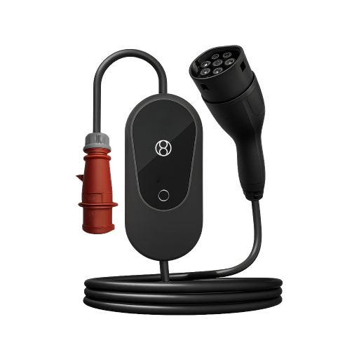 Compact Residential Portable Charger