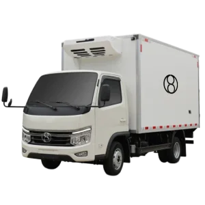 Electric Refrigerated Delivery Truck
