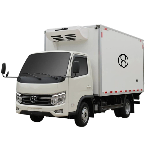 Electric Refrigerated Delivery Truck