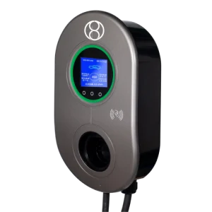 NACS Urban Fast Charging Station