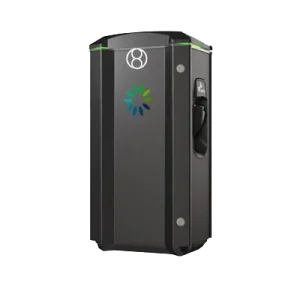 Smart 11kW EV Wall Unit