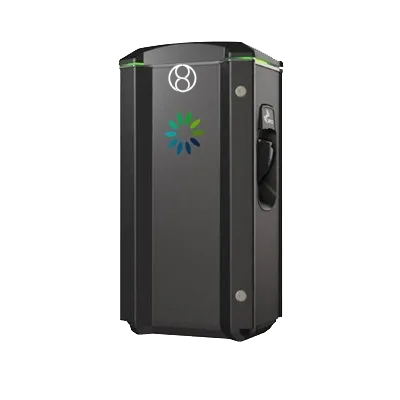 Smart 11kW EV Wall Unit