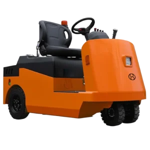 Heavy-Duty Electric Factory Tug