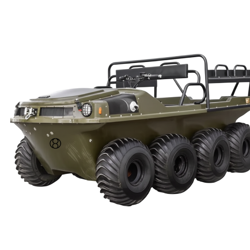 Rescue Boats & Amphibious Vehicles