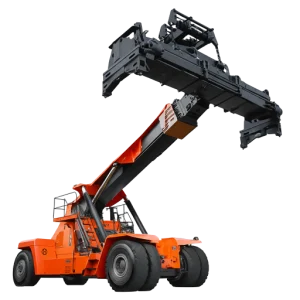 High-Capacity Reach Stacker