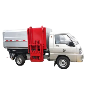 Bin Lifter Garbage Collection Truck