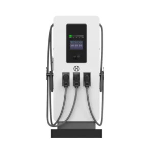 350kW OCPP DC Fast Charger with CCS & CHAdeMO