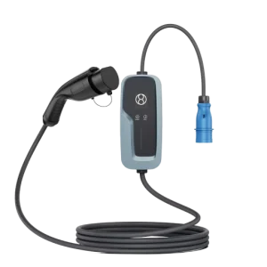 Compact Hand-Carried EV Charger
