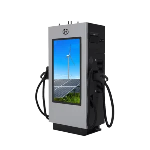 Stand Alone Outdoor Electric Vehicle Charging Stations