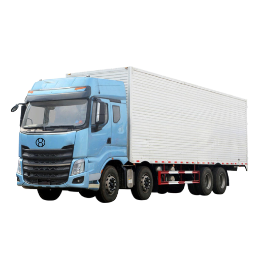 Fuel-Efficient Semi Trailer Truck