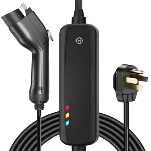 Powered Connecting Level 2 Home EV Charger