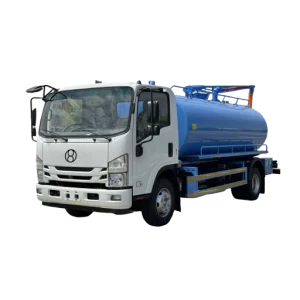 Vacuum Suction Sewage Sucker & Sewer Jetting Truck