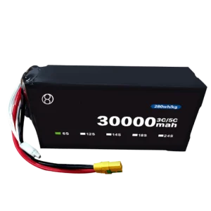 30000mAh 5C Semi-Solid State Battery