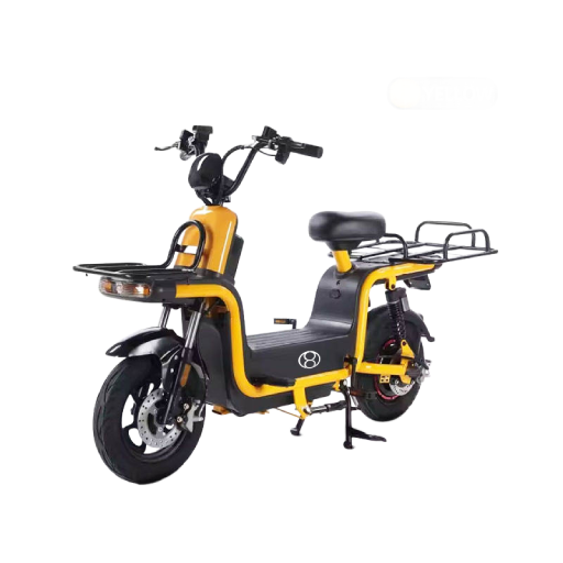 Smart Electric Food Delivery Bike